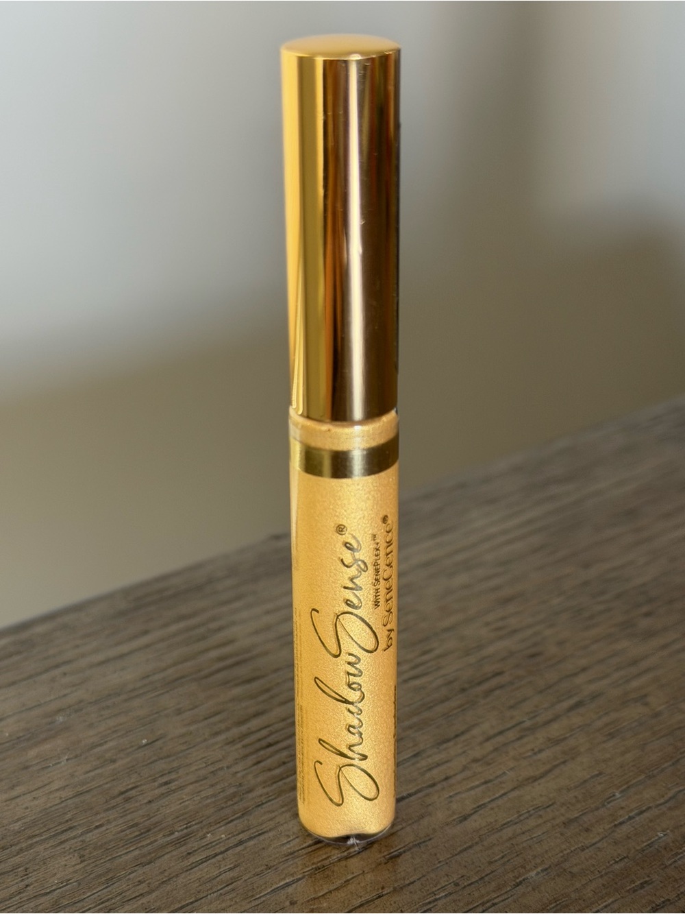 SeneGence ShadowSense Warm Gold Shimmer .20 fl oz Eyeshadow